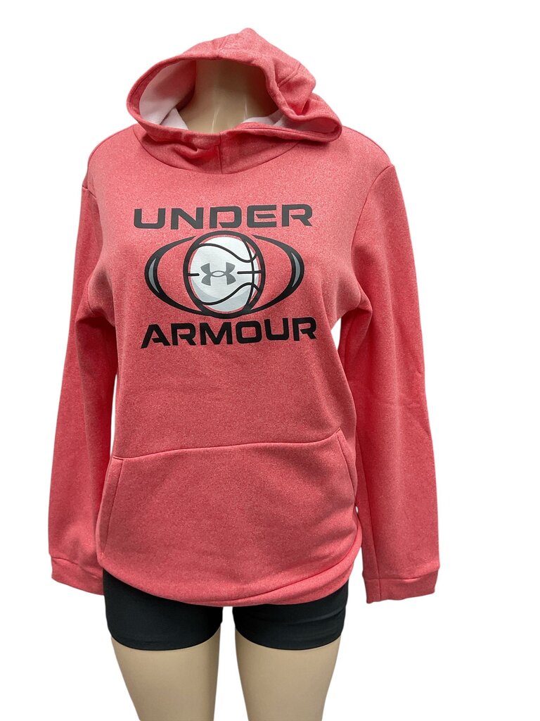 Underarmour (YXL) Red Hooded Sweatshirt