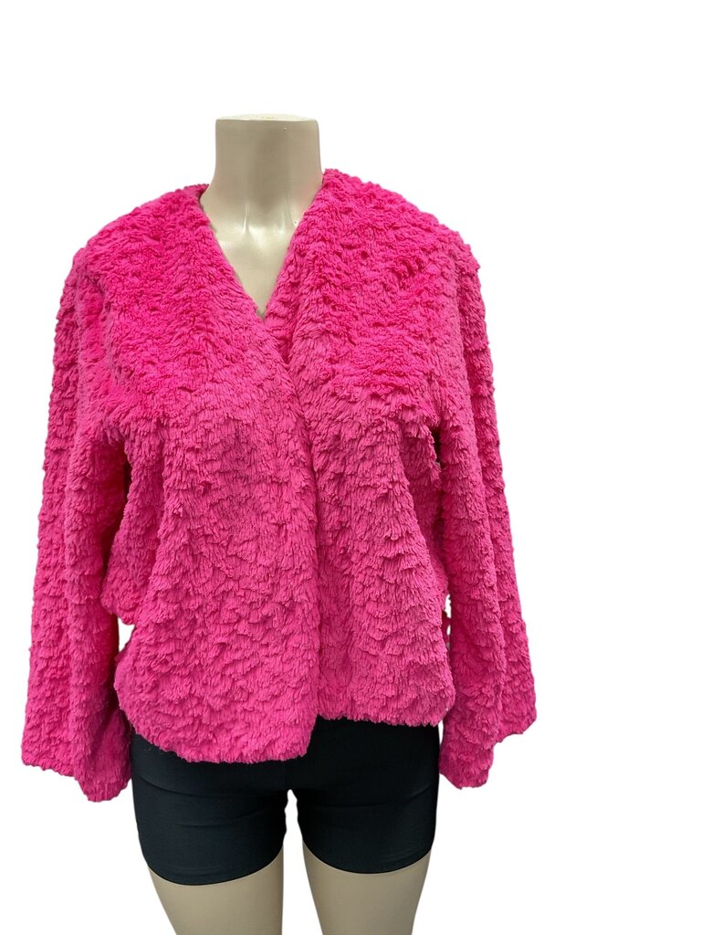 Est. 1946 (Med) Pink Furry Jacket