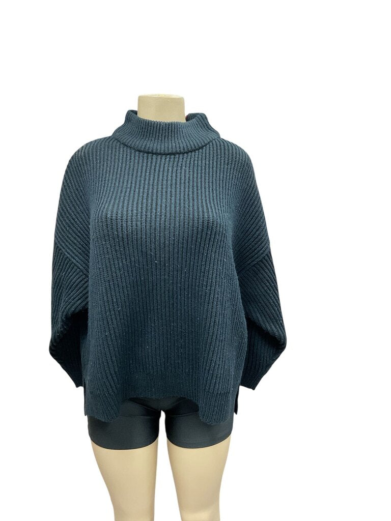 Top (4-6) Shop Black Oversized Sweater