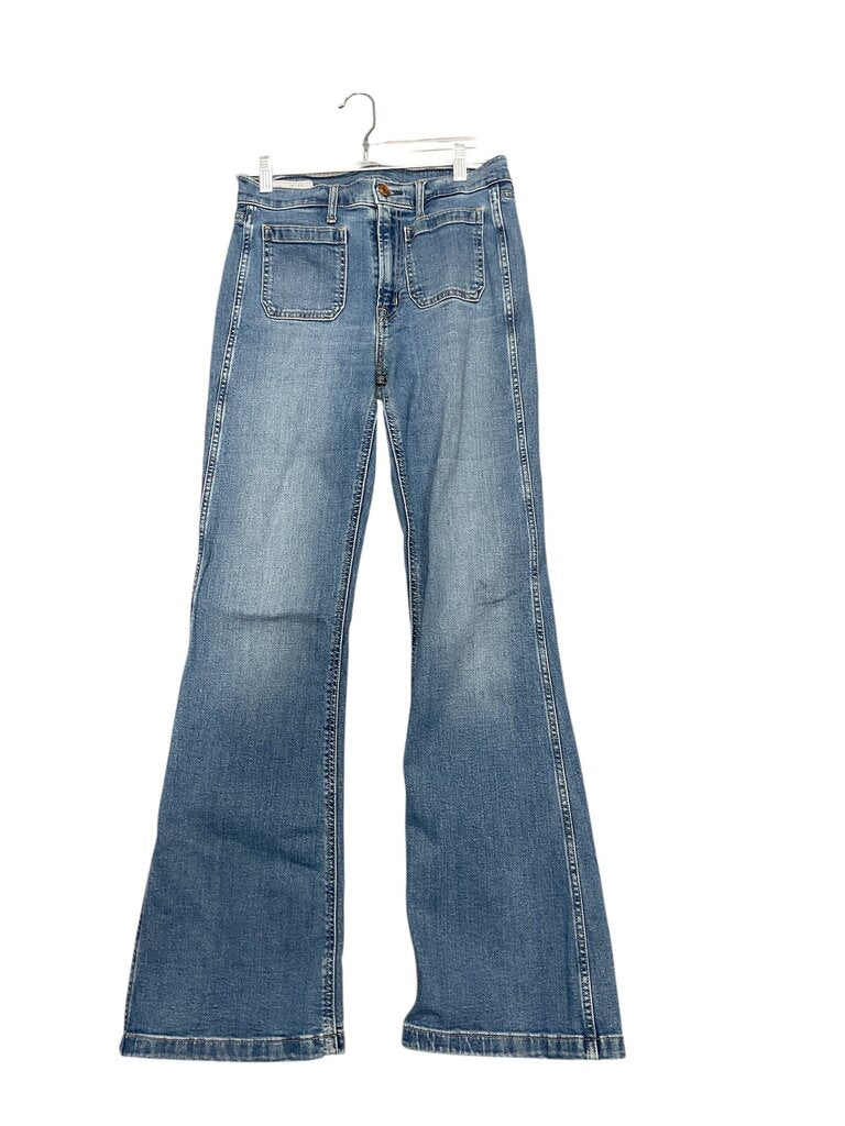 Gap (6r/28) 70's Flare Hi Rise Denim