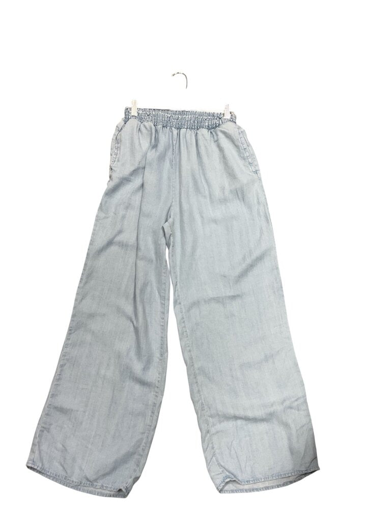 Velvet (Large) Blue Wide Leg Jeans