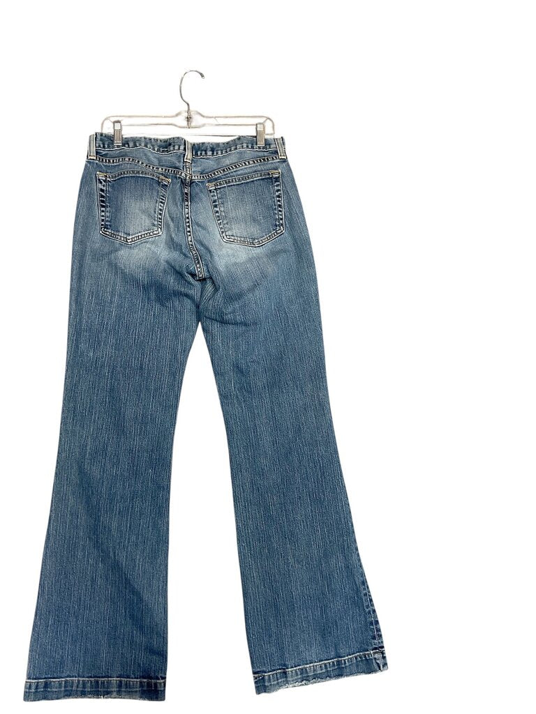 Gap (10) Long and Lean Wide Leg Jeans