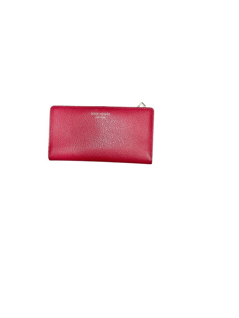 Kate Spade Red Billfold