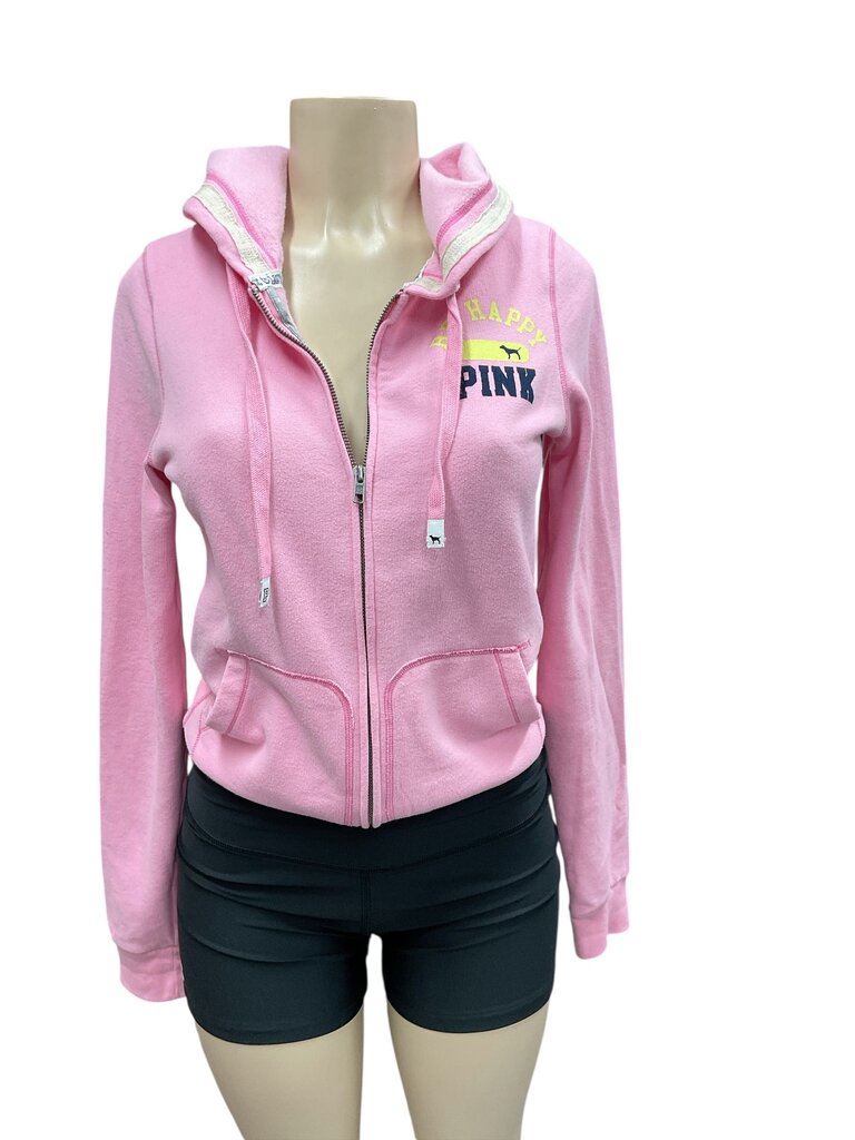 Love Pink (Med) Pink Hoodie **1