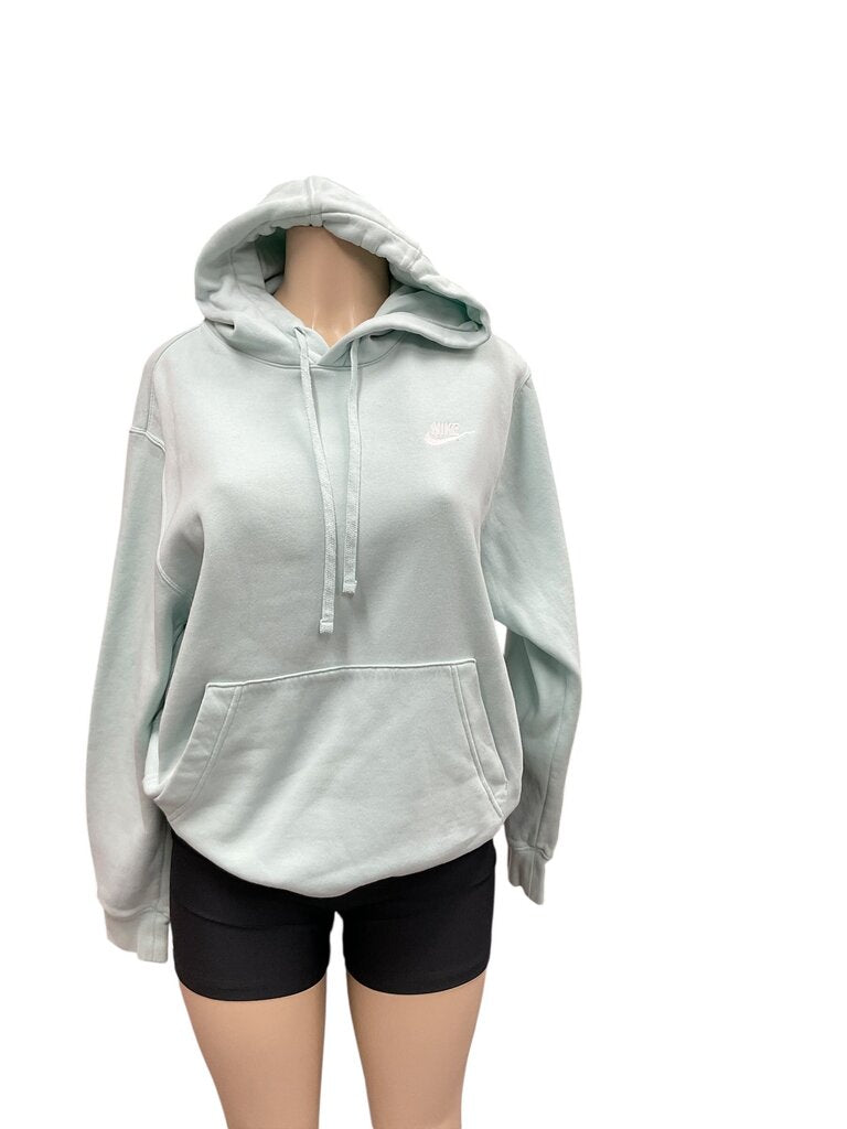 Nike (Small) Baby Blue Hoodie