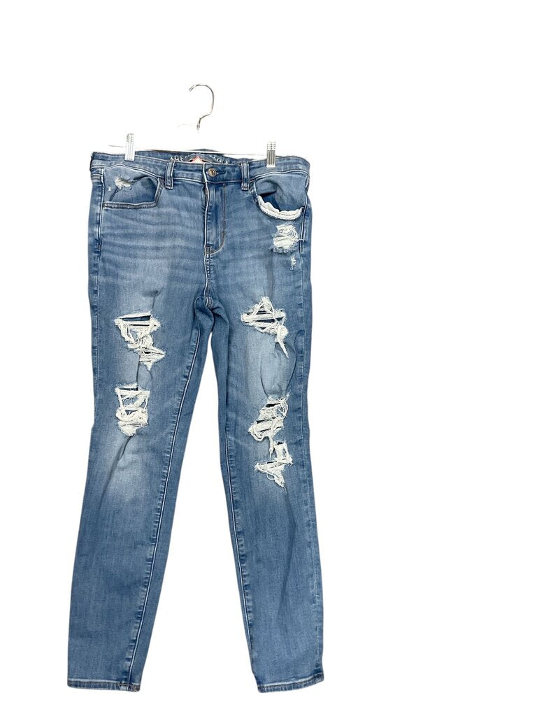 AEO (12) Jegging Denim