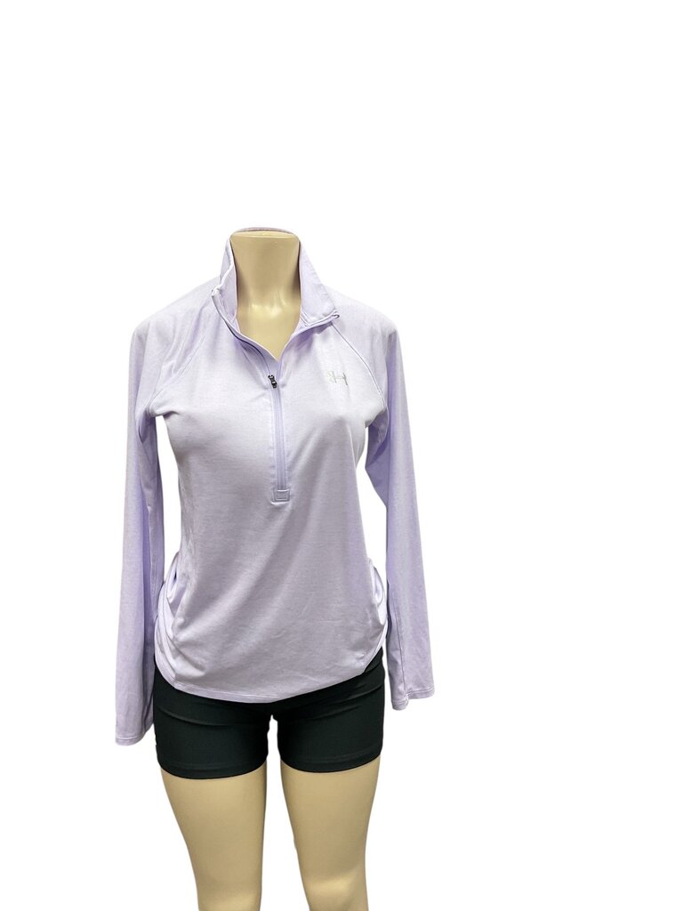 Underarmour (Med) Purple L/S Zippered