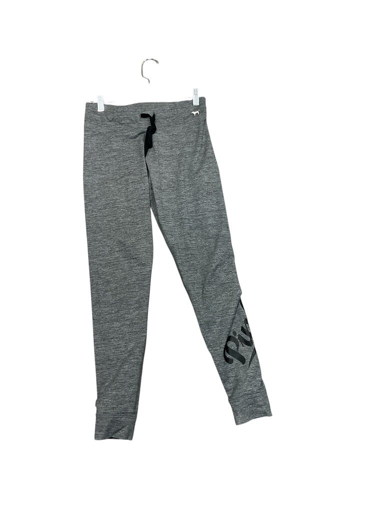PINK (Small) Grey Victorias Secret Leggings