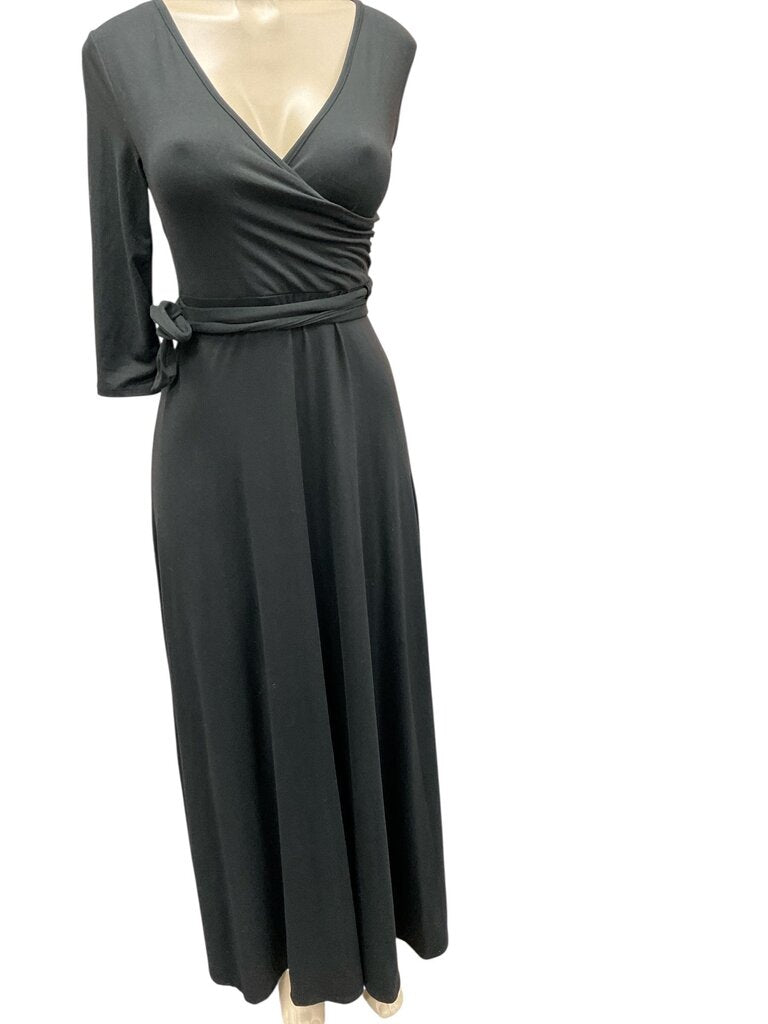 Motherbee (Small) Black Long Dress