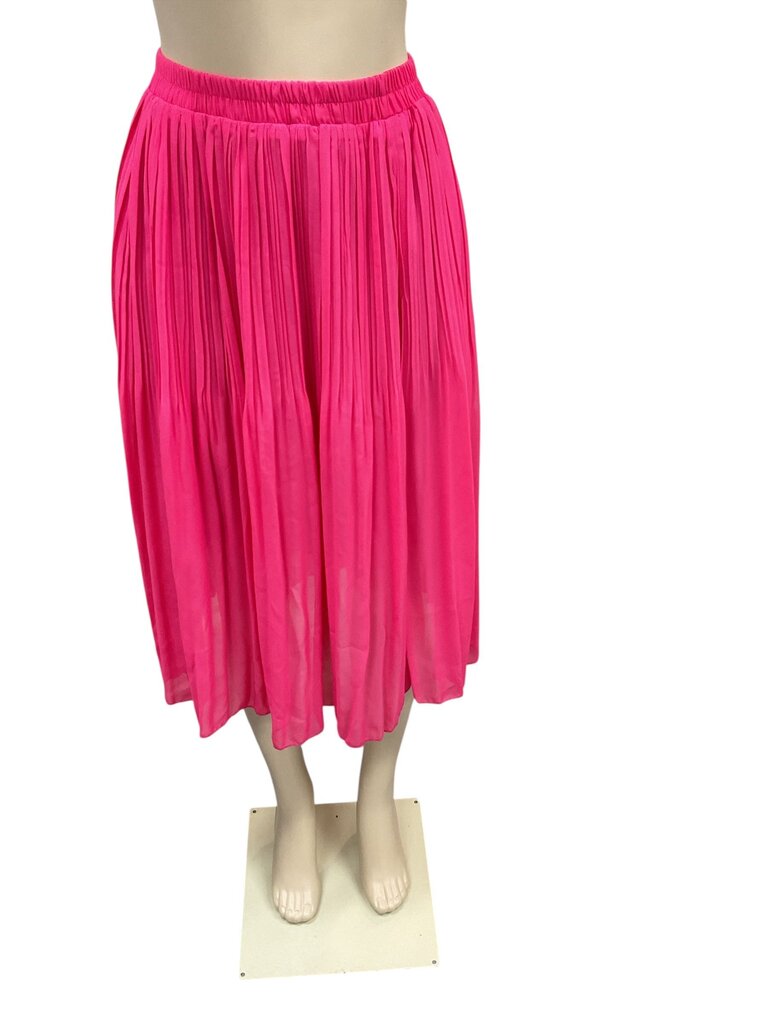 Fuschia (Med) Sheer Skirt MOW