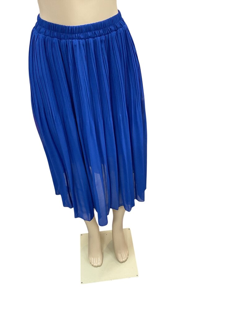 Blue (Med) Sheer Skirt MOW