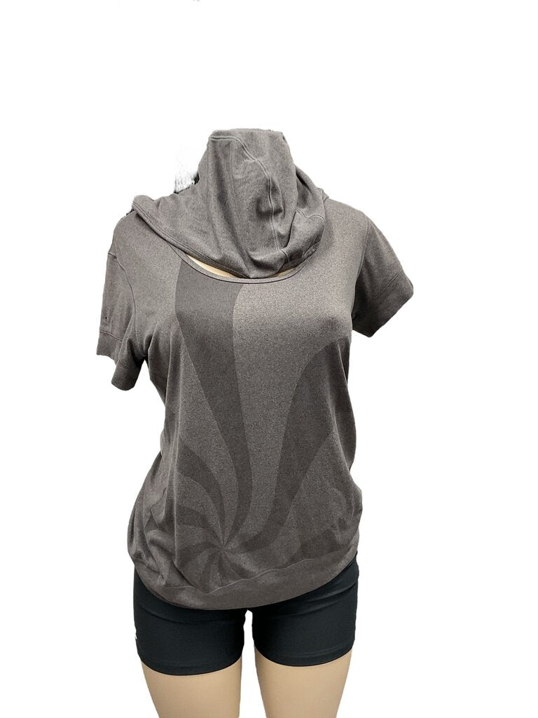 Underarmour (MED) Grey Hooded Tee