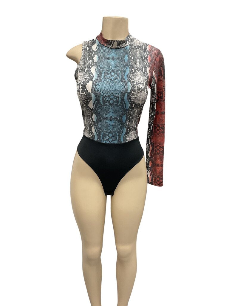 Fashionova (Med) Graffiti Bodysuit