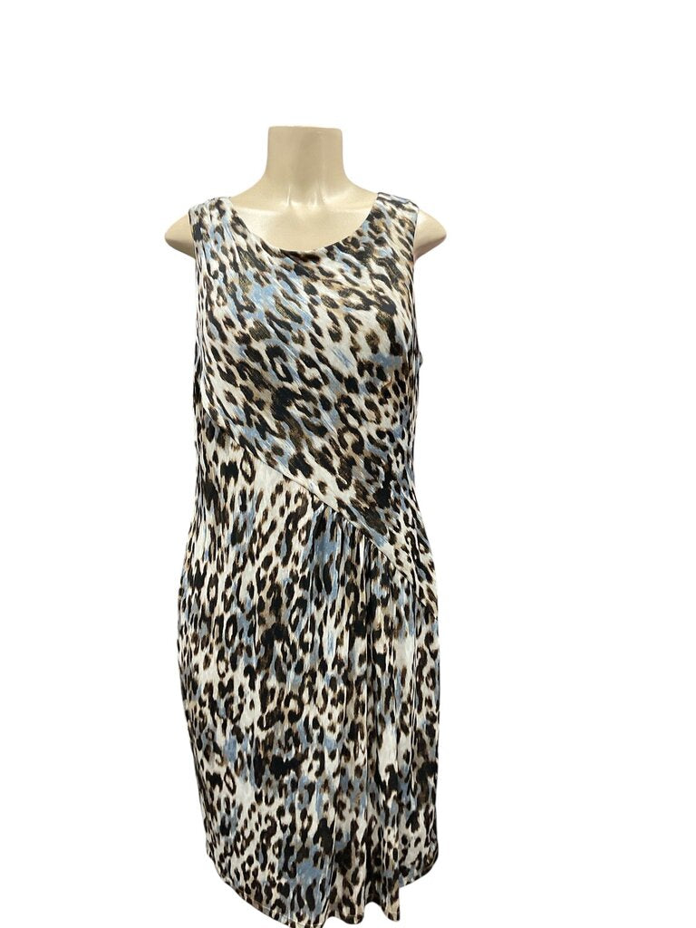 Jones (16) New York Dress Sleeveless Printed **