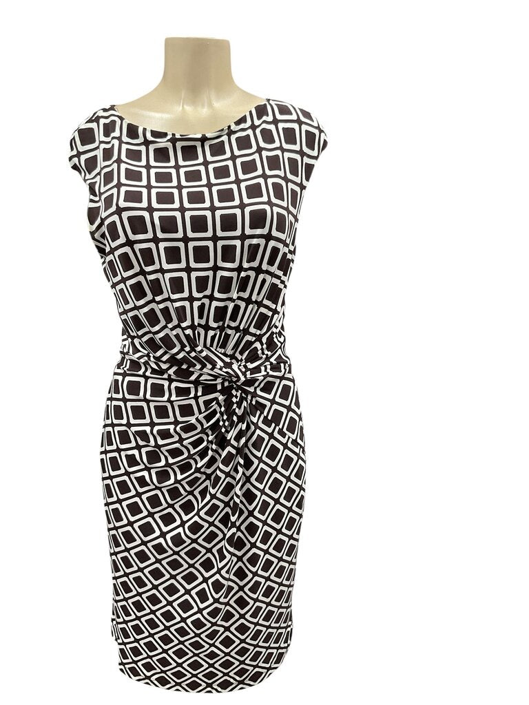 Lauren (14) Ralph Lauren Brown Sleeveless Dress