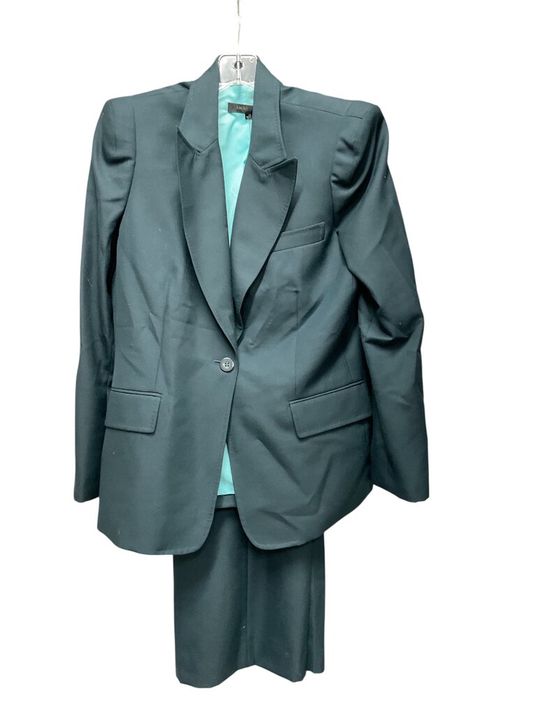 Anne (14) Green Pant Suit