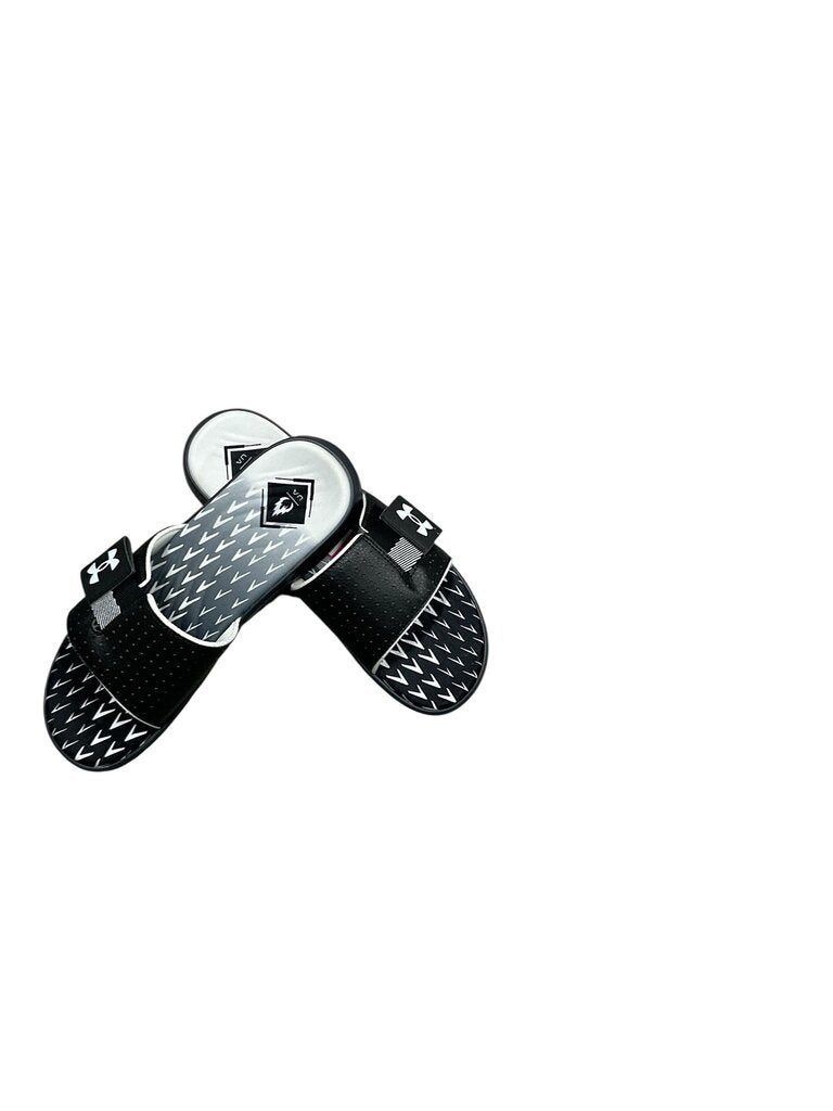 Underarmour (12) Black Slides