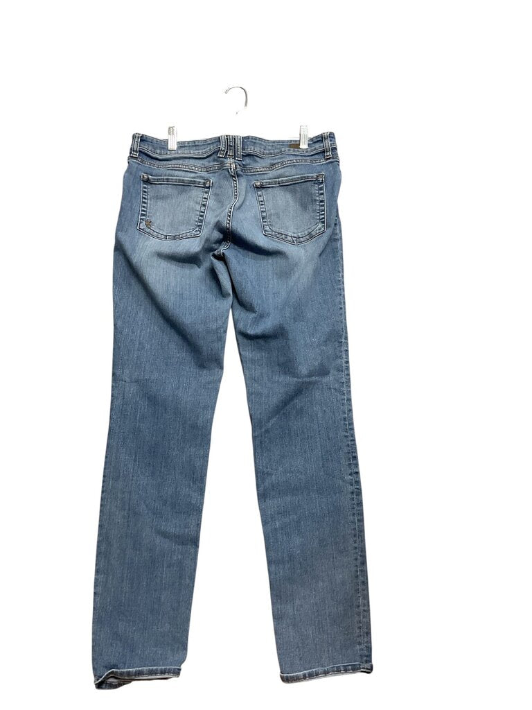 KUT light wash denim jeans