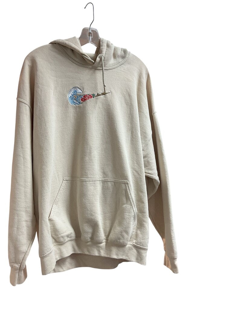 the 'letics tan sweatshirt