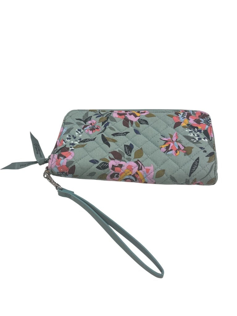 Vera Bradley Green Billfold