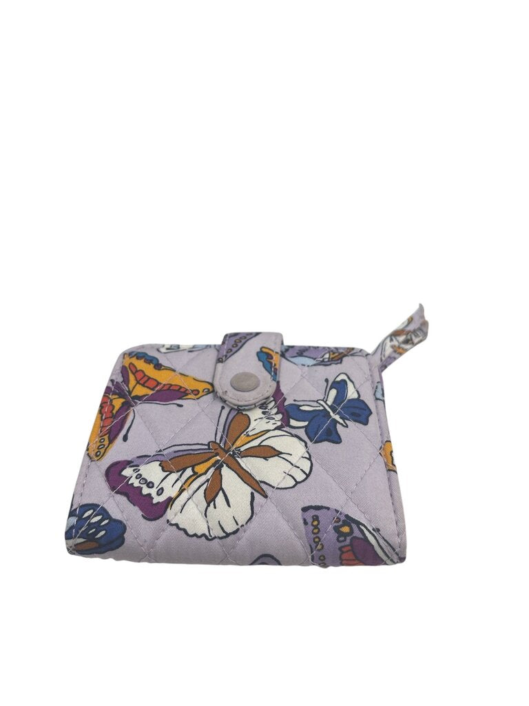 Vera Bradley Mini Wallet Purple