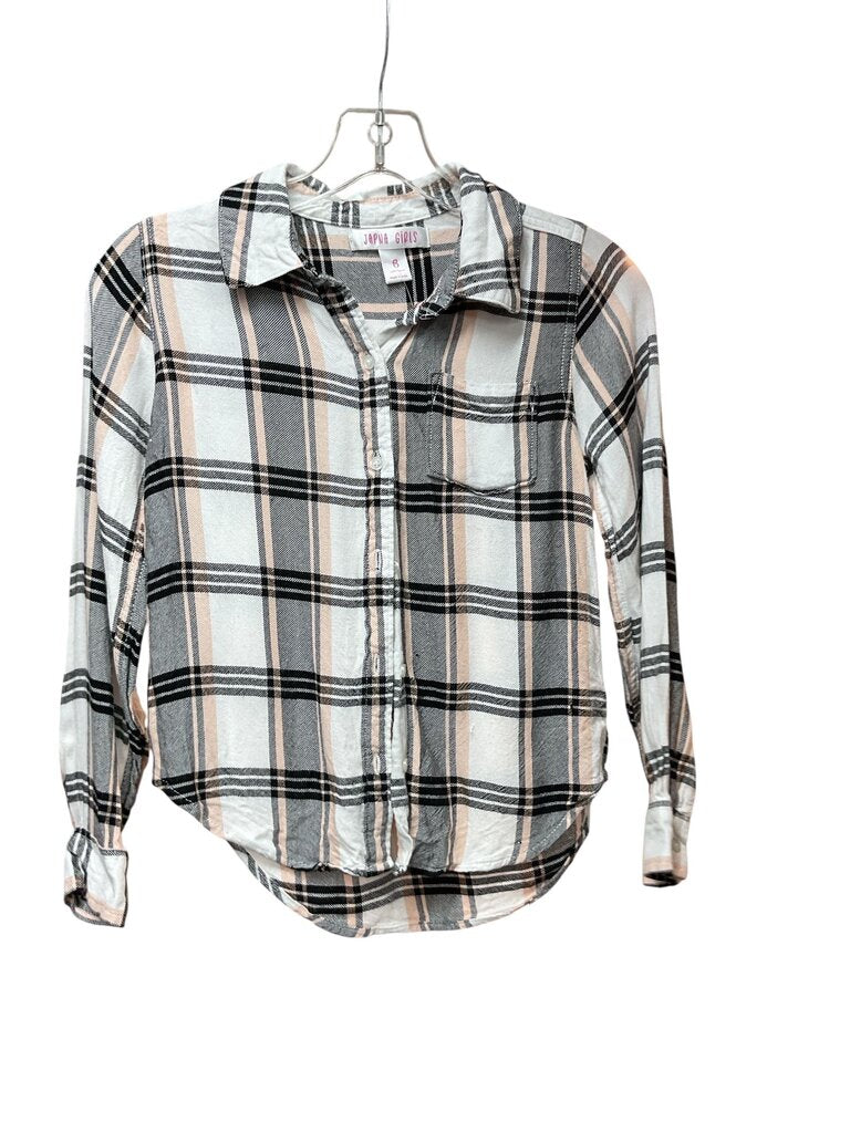 Japna Girls flannel top