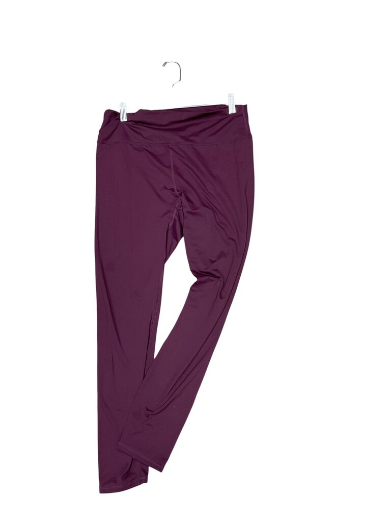 Guru (XL) Active Burgundy Leggings