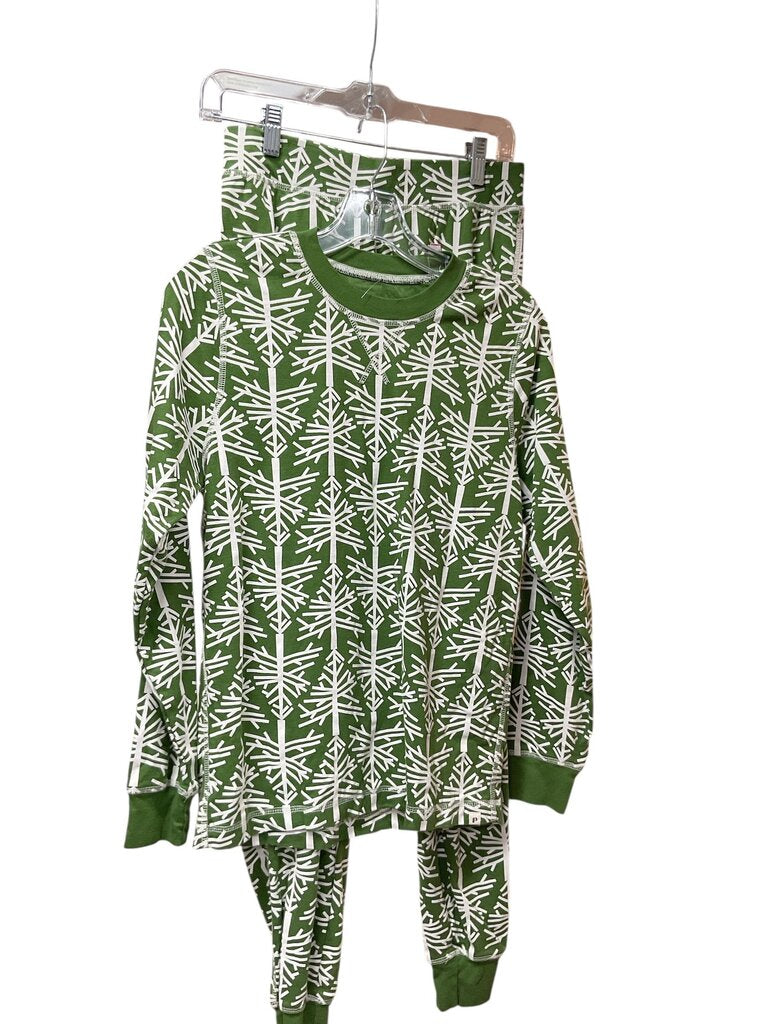 Pact (Small) Green/White Two Piece Suit