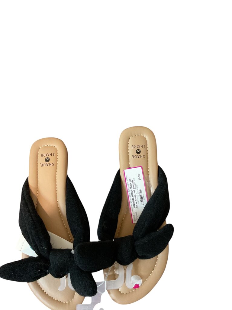 Shade and Shore (9) Orange Sandal