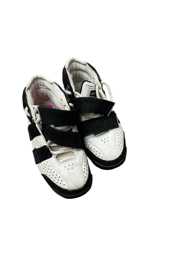 Lebron James (7.5) Black and White Sneakers