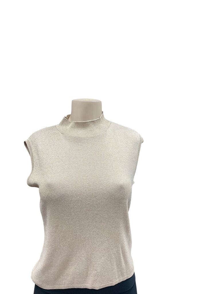 Coldwater (Med) Creek Gold Sleeveless Sweater