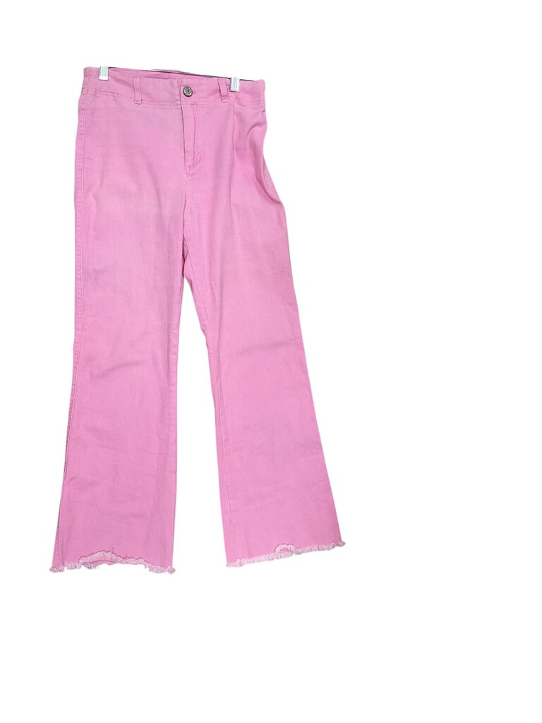 La (Small) Miel Pink Rugged Bottom Denim