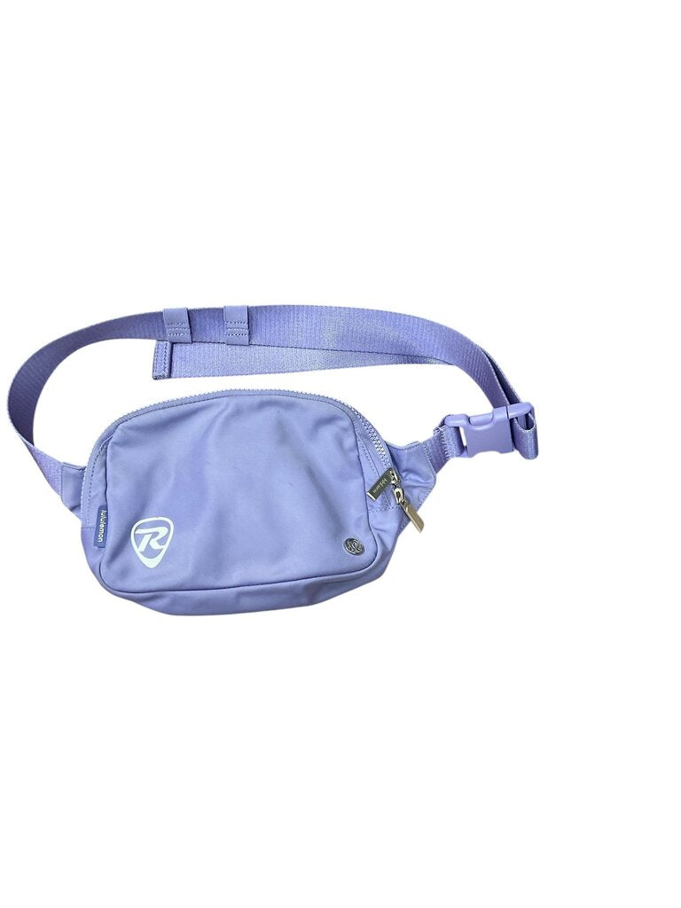Lululemon Purple Midsize Fanny Pack