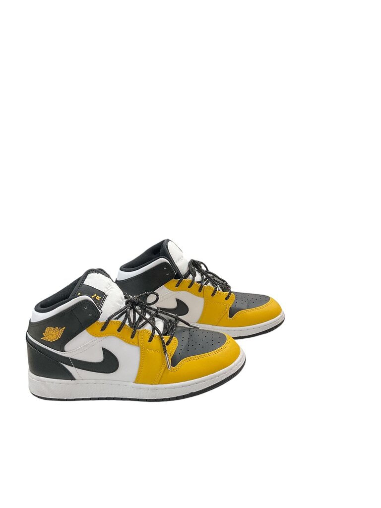 Jordan 1 (7y) University Gold Sneakers