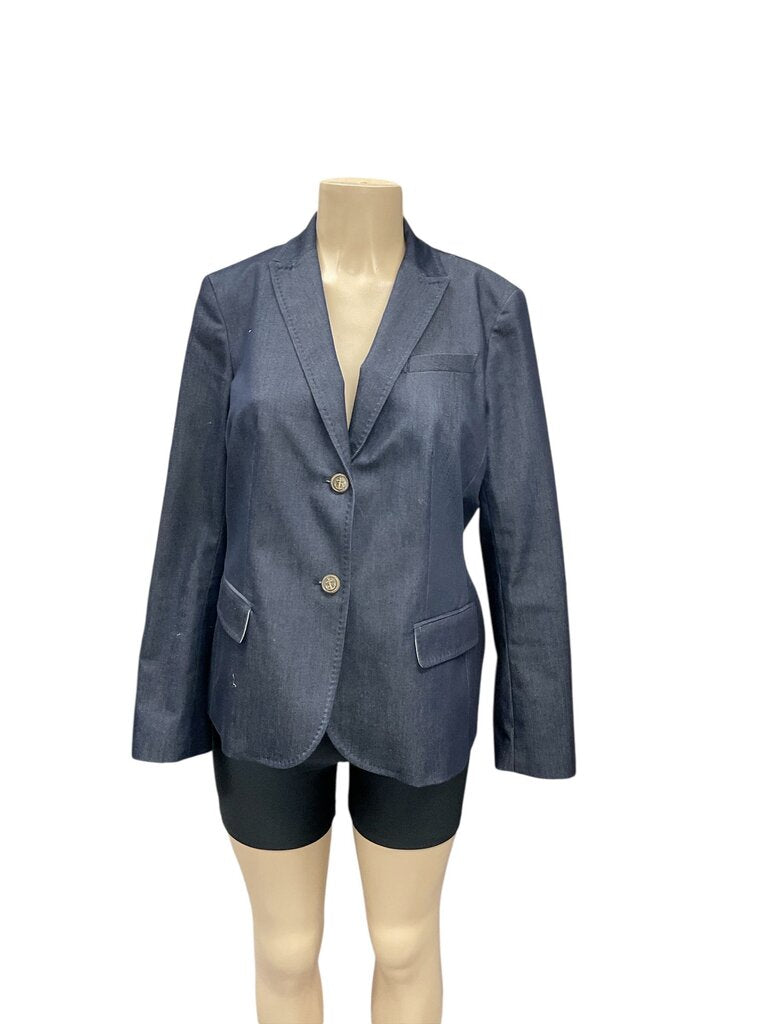 Talbots (12p) Denim Blazer
