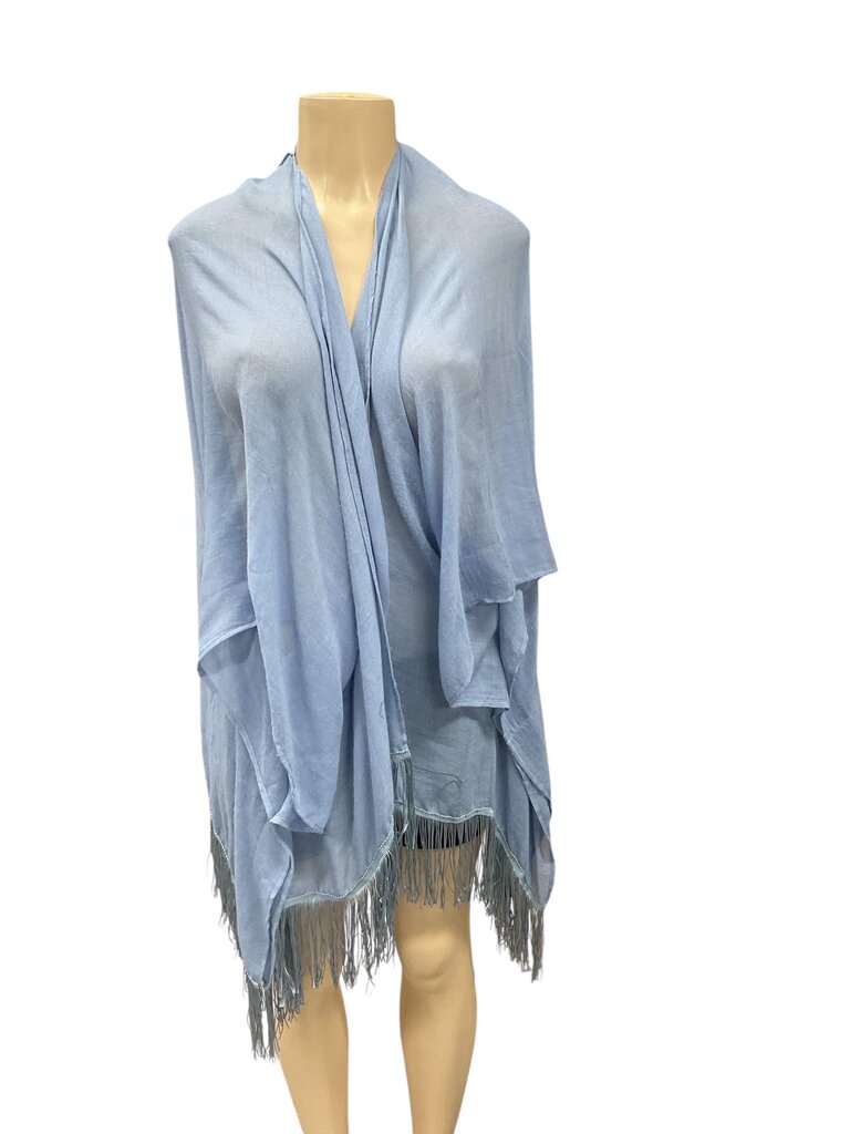 Blue (OSFM) Shawl