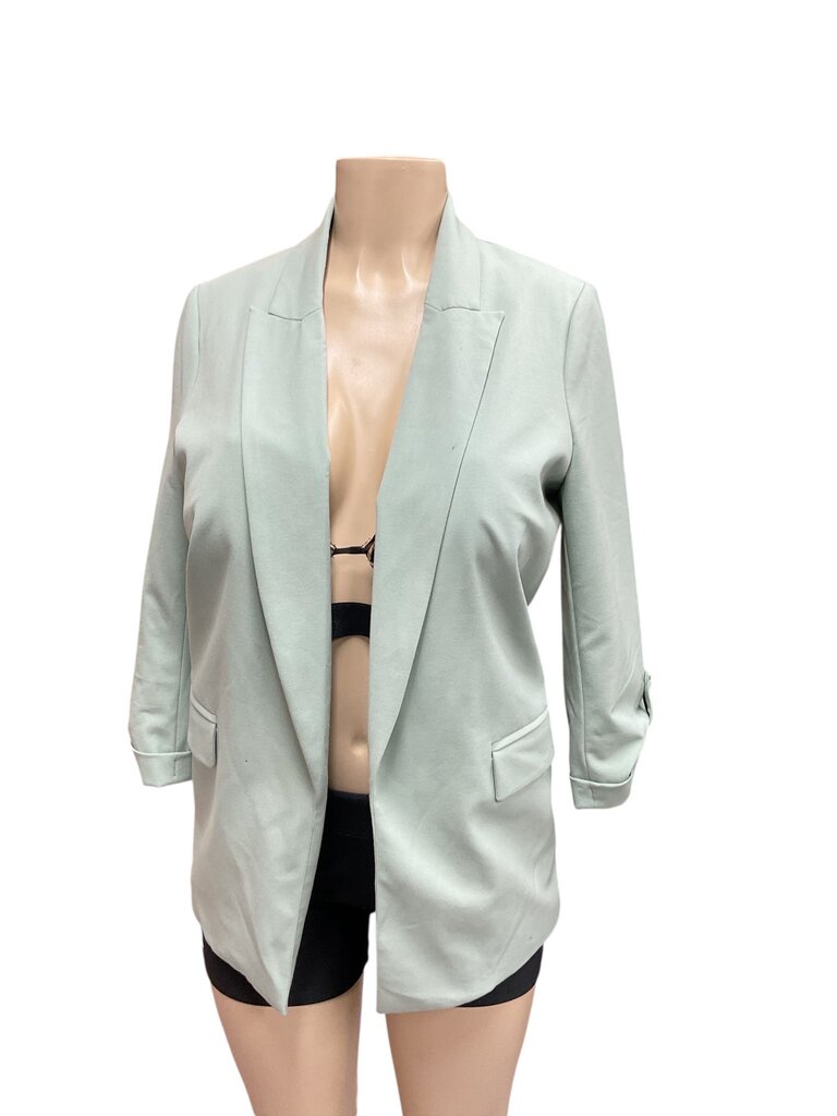 Niccole Miller Green blazer