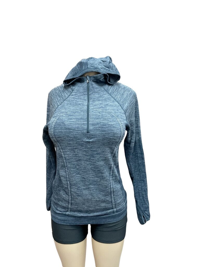 Lululemon Navy blue quarter zip up jacket