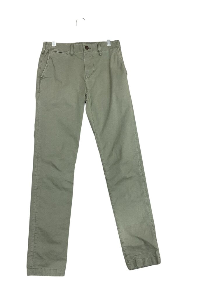 AEO (29 X 34) Green Khaki Pants