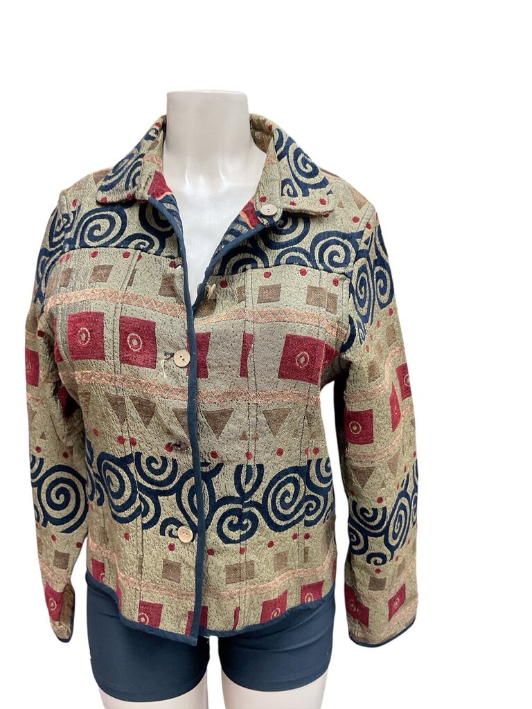 Katie (Large) Todd Tan Aztex Jacket