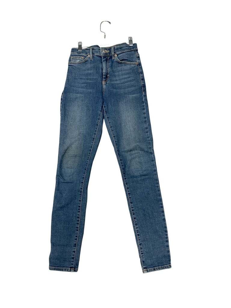 MOW blue skinny jeans