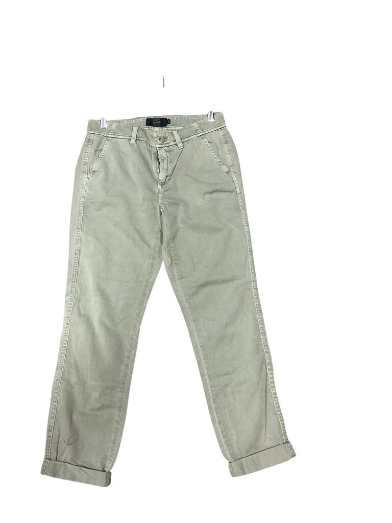 J crew chino green pants