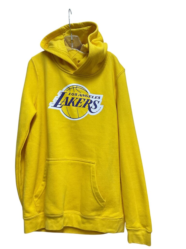 NBA LA lakers yellow sweatshirt