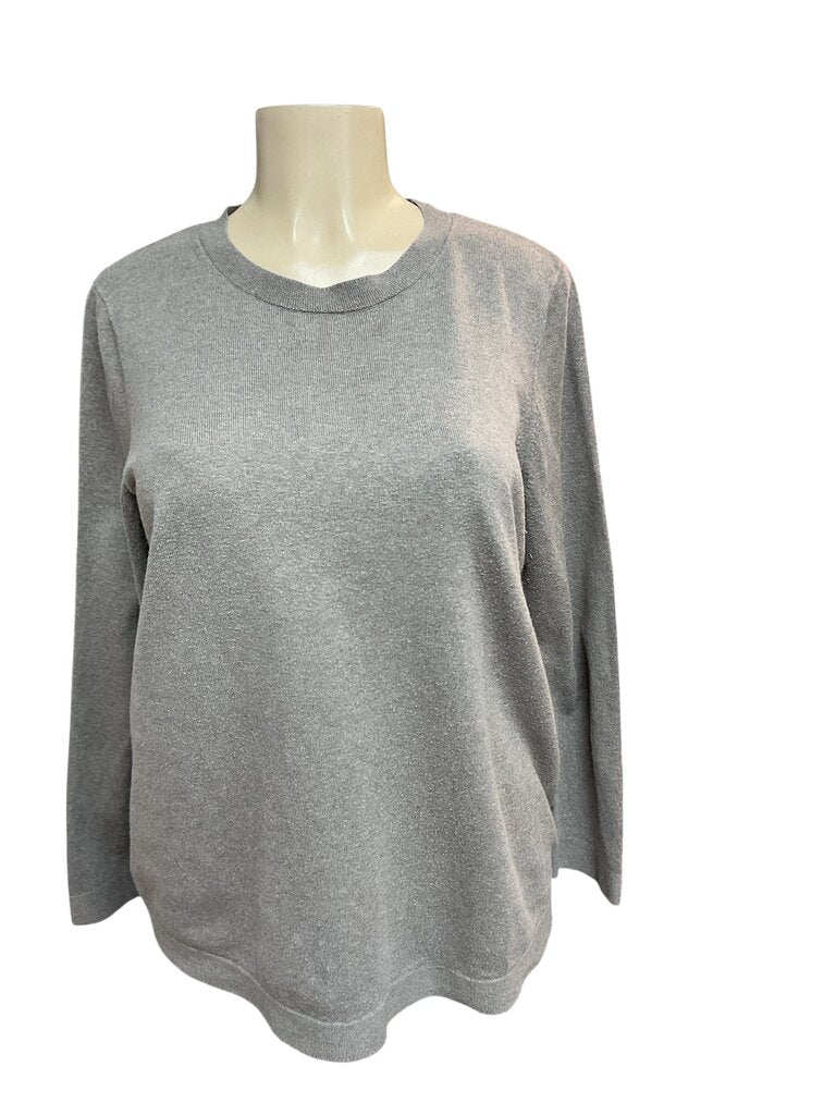J Jill (MedP) Brown L/S Sweater