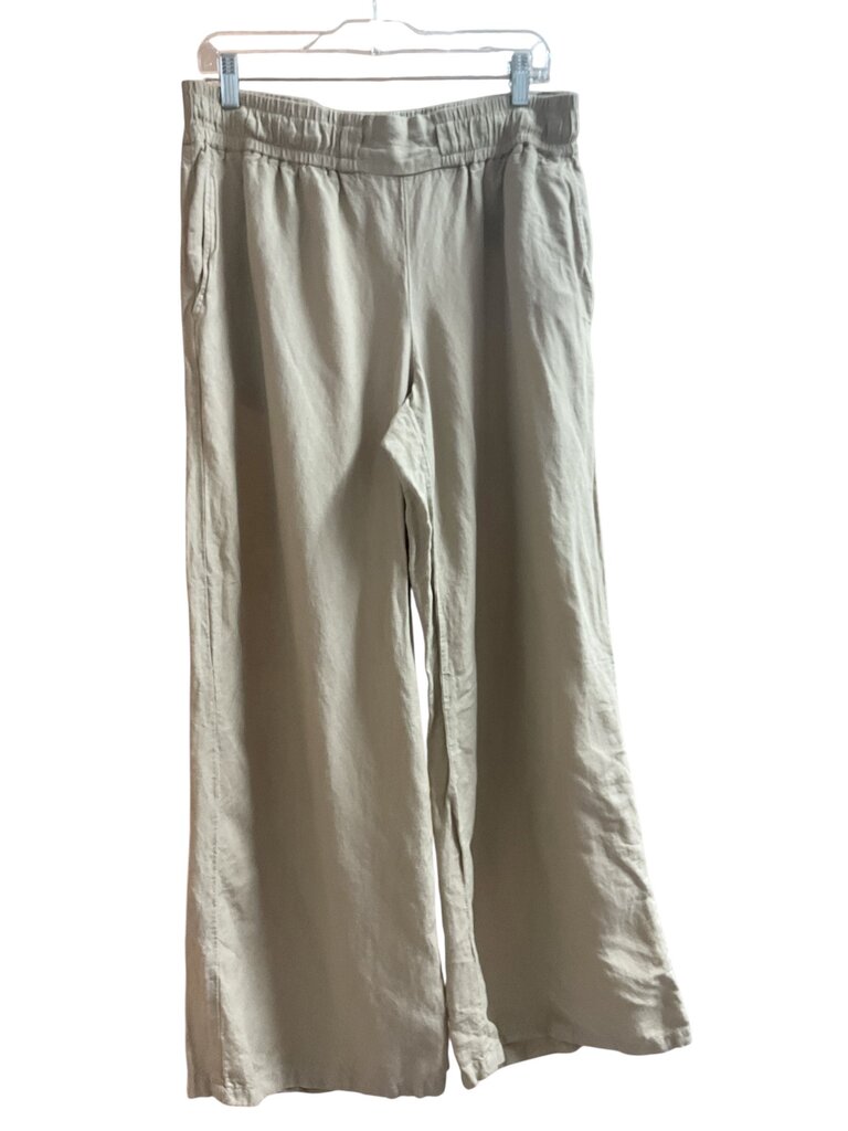 A new day tan wide leg pants