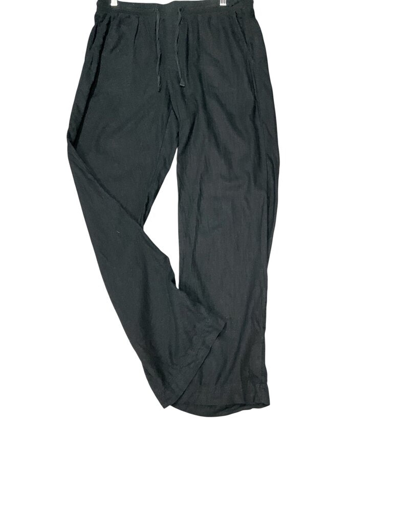 Caslow Black wide leg linen pants