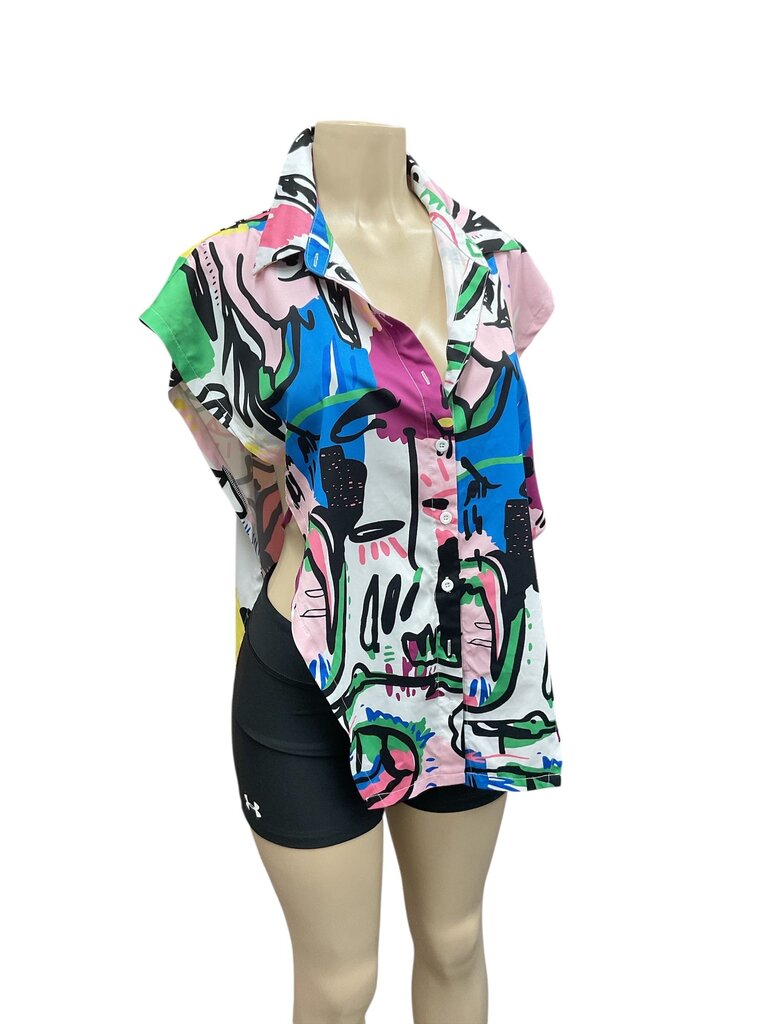 MOW abstract cape top
