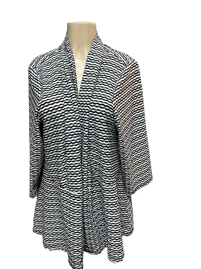 Dress (3x) Barn Black/White Blazer