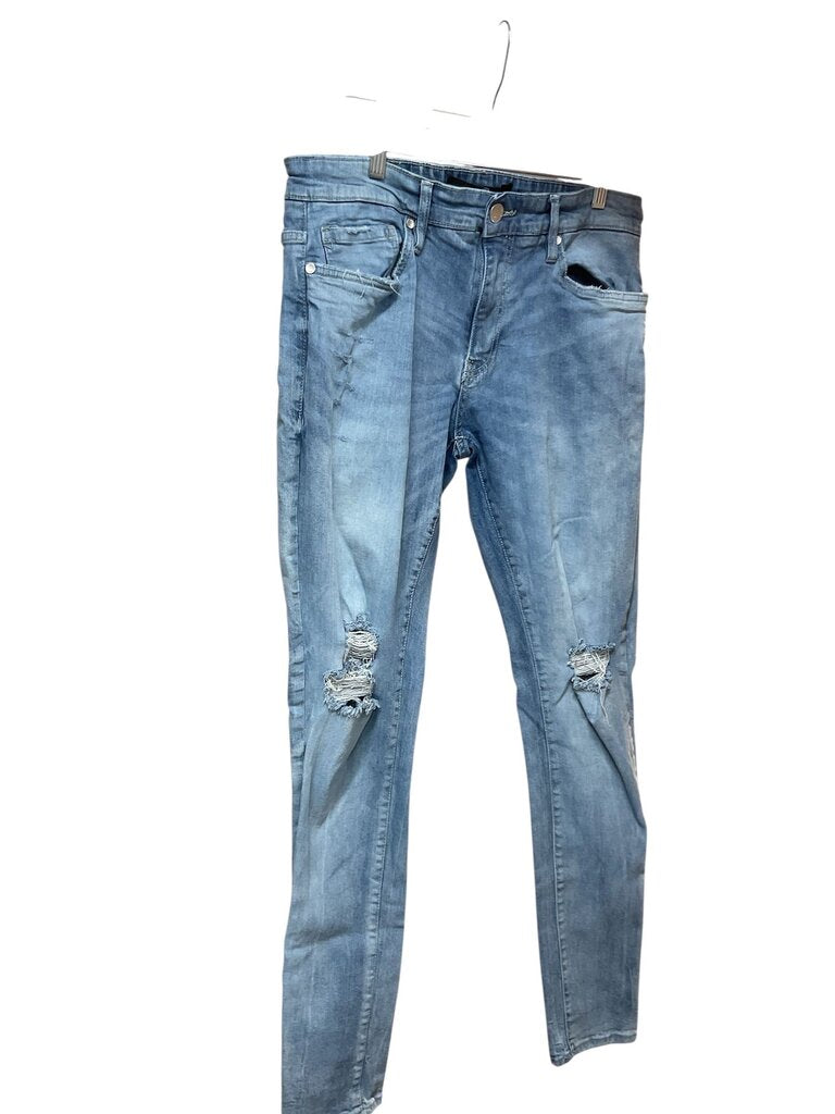 Ross (34/32) Denim Rugged Jeans
