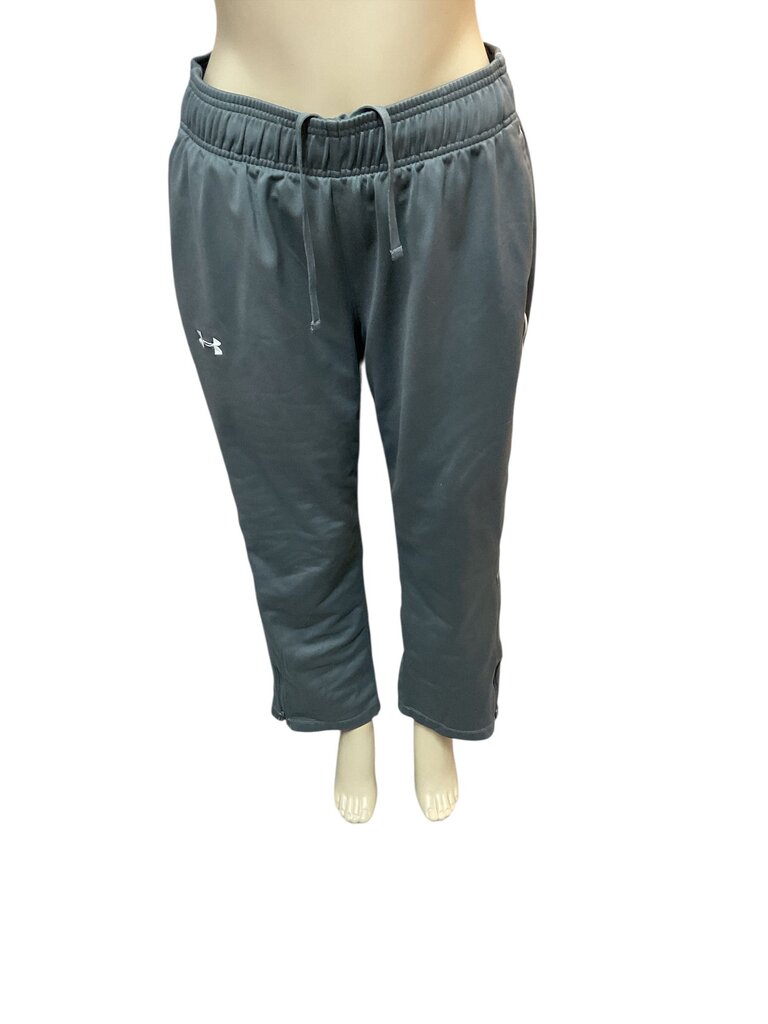 Under Armour gray warmup pants